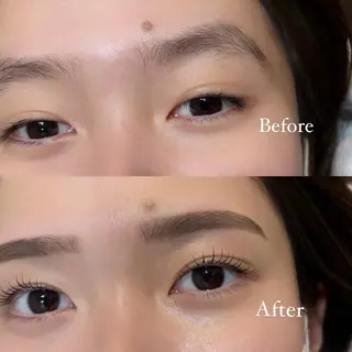 アイブロウ AG津田沼 M. Bunのマツエク・マツパデザイン