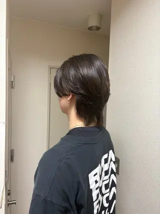 メンズ ALBUM ACADEMY 清水のヘアスタイル