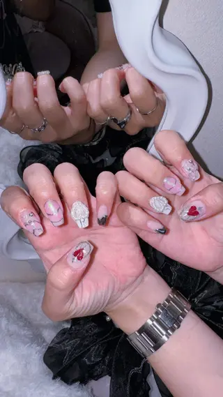 ネイル ERINA ♥のネイルデザイン