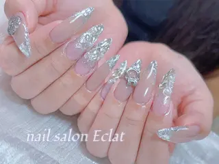 ネイル ネイルサロンエクラ 🫧Shizukaのネイルデザイン