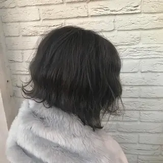 ショート 前席個室美容室Zina高槻髪質改善&トリートメント所属・✨ショートヘア特化✨ 福原優介のヘアスタイル