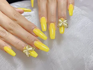 ネイル 🎀ネイルサロン エクラYUI🎀のネイルデザイン