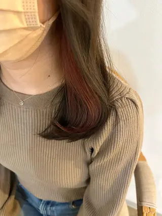 ミディアム 🎀FERIA梅田 出村谷　沙保🎀のヘアスタイル