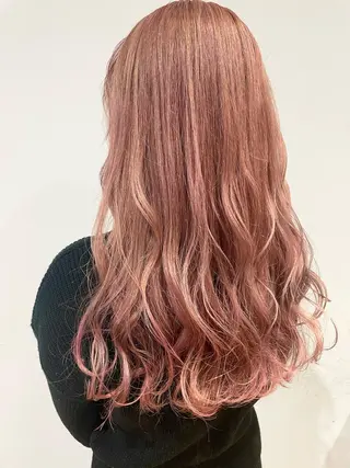 ロング カラー 🌈🌸あおき みちる🌟💗のヘアスタイル