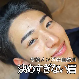 メンズ アイブロウ TEDDY BASE 眉＆脱毛サロンのエステ・リラクイメージ