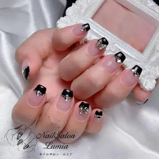 ネイル ネイルサロン ルミア Lumia 店長のネイルデザイン
