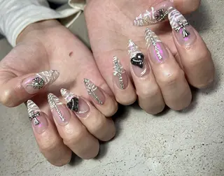 ネイル goldgleams ちなのネイルデザイン