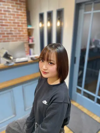ショート 尾長谷 拓海のヘアスタイル