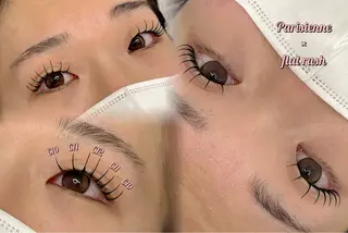 マツエク・マツパ ECLART Yumekaのマツエク・マツパデザイン