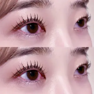 マツエク・マツパ KNACK eye lash RISAのマツエク・マツパデザイン