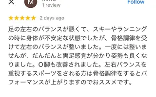 Anne’s happyBonesのエステ・リラクイメージ