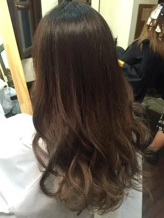 ミディアム セミロング ロング カラー ミニモお気に入り数 No.1宍戸雄弥のヘアスタイル