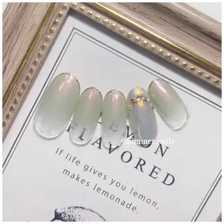 ネイル shimmer nailsのネイルデザイン
