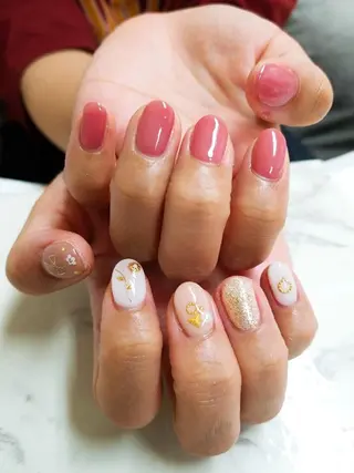 ネイル 河野ちえ (雑誌掲載サロン)のネイルデザイン