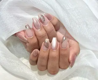 ネイル WISTERIA yunaのネイルデザイン