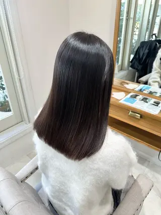 ロング カラー enne所属・enne こさかのヘアスタイル