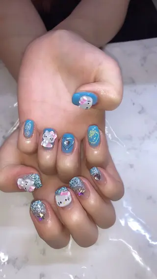 ネイル 💎Guarendo💎錦糸町店所属・✨アン ミユ✨のネイルデザイン