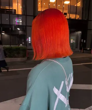 ショート 韓国ヘア/ハイトーン RYUSEIのヘアスタイル