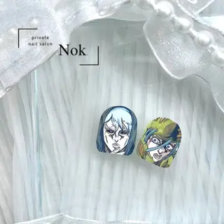 ネイル 池袋痛ネイル Nok. 渡辺のネイルデザイン