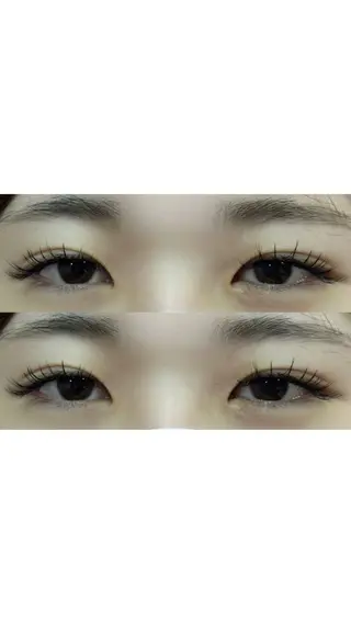 マツエク・マツパ 藤原 歩香のマツエク・マツパデザイン