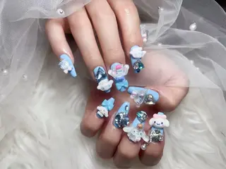 ロング K‘s nail salonのネイルデザイン