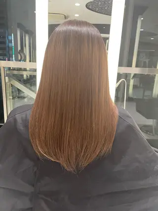 セミロング nex the salon CURE所属・大野 仁のヘアスタイル