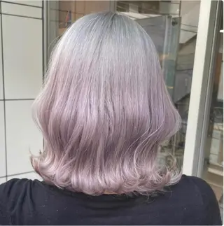 ミディアム カラー ヘアアレンジ 🌹TikTok４万 ﾌｫﾛﾜｰ🌹AKIのヘアスタイル