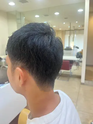 メンズ 小幡 姫楽のヘアスタイル