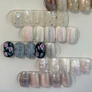 ネイル hue nailのネイルデザイン