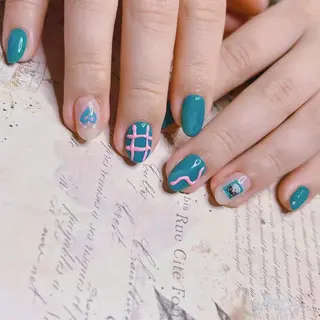 ネイル NOIROUGE所属・NOI ROUGEのネイルデザイン