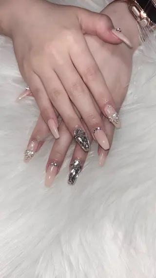 ネイル 名古屋ワンホンネイル 沙理亜のネイルデザイン