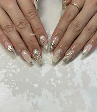ロング private nailsalon valerie所属・valerie /  miyuのネイルデザイン