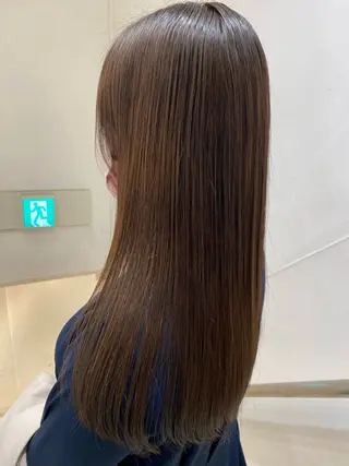 ロング カラー ✨くびれスタイル✨️ 戸嶋穂乃香のヘアスタイル