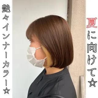 ミディアム 本場の韓国ヘア 🇰🇷チ・ヨンジュのヘアスタイル