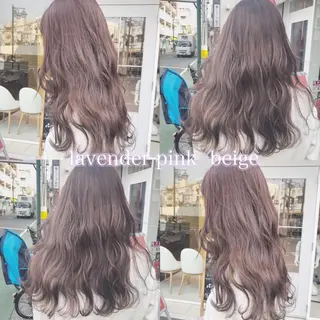 ロング カラー ヘアアレンジ sano sayakaのヘアスタイル