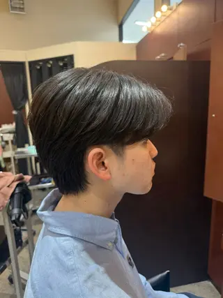 ショート メンズ Total Beauty Salon CURE所属・カットモデル募集中 🔥/Tomoya‪のヘアスタイル