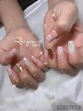 ネイル Re:∅ nail /HIRAMOTOのネイルデザイン
