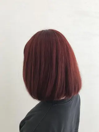 ミディアム 星野 慎也のヘアスタイル