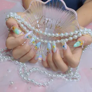 ネイル Fairyフェアリーネイルサロン所属・Nail Hibi サロンのネイルデザイン
