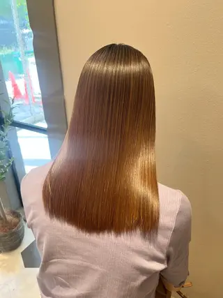 暖色/顔周り /ヘアメ/あつはのヘアスタイル