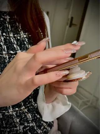 ネイル nine.🦋 YUKOのネイルデザイン