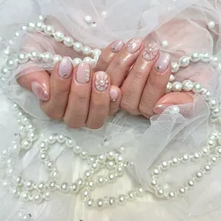 ネイル WISTERIA yunaのネイルデザイン