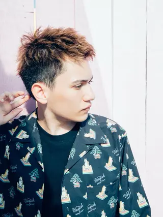 メンズ aile 上大岡所属・佐藤 真穂のヘアスタイル