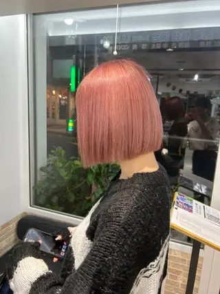 ミディアム カラー ボブ/髪質改善💎✨ SOMAのヘアスタイル