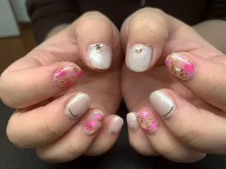 ネイル mana_momo_nail所属・百谷 このみのネイルデザイン