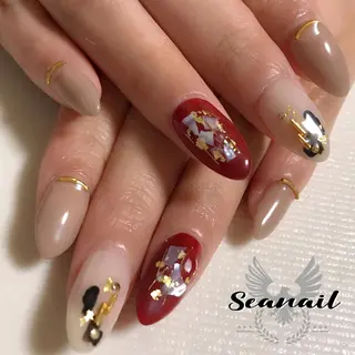 ネイル 小尾 栞のネイルデザイン