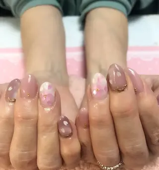 ネイル GＬA D所属・ＧＬAD グラットのネイルデザイン