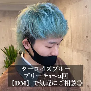 メンズ 柔らかカラー/ レイヤーYUTO🧋のヘアスタイル