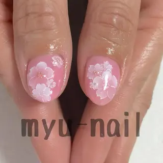 ネイル ホームサロン myu-nailのネイルデザイン