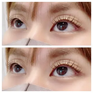 マツエク・マツパ AIRISU𓍯 eyelashのマツエク・マツパデザイン